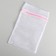 A bag for washing linen shade, 20 × 30 cm, small mesh, color mix