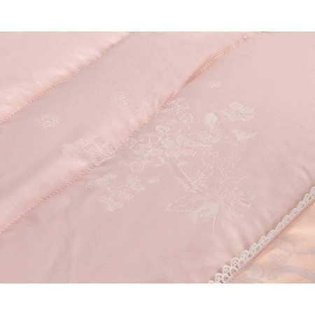 Charlize blanket, size 160x220 cm, powder color-3