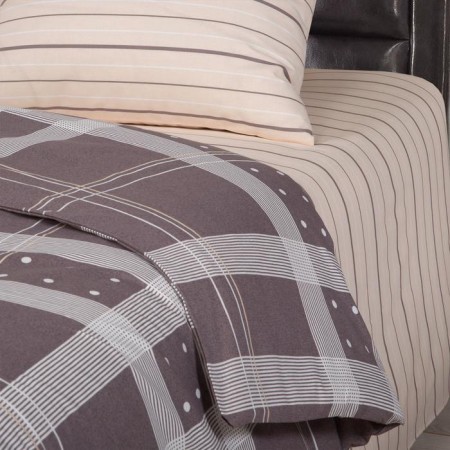 Bedding duet artpostel "Kylie" size 143x217cm - 2 pcs, 220x240, 70x70cm - 2 pcs-2