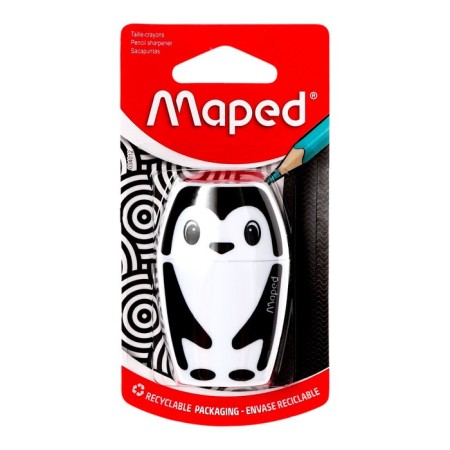 Maped Shakky toe with a container, 1 hole, assorted-1