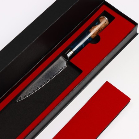 Universal Paladium knife, 11.7 cm, Damaskaya steel VG-10-7