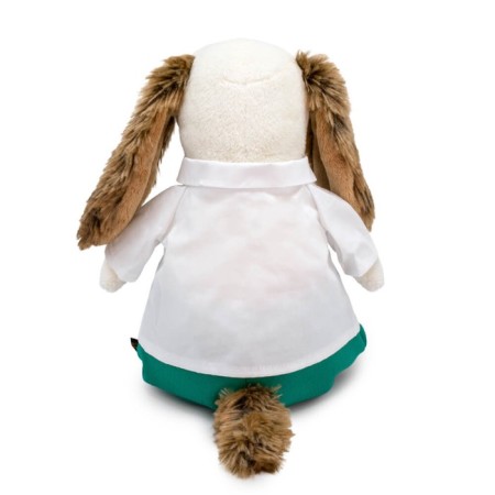 Soft toy "Bartolome", in a snow -white shirt, 27 cm-2