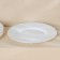 Plate Luminarc Trianon, D = 25 cm, glass ceramic, white
