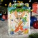 Gift box "Hare-Kot" White, 16 x 7.5 x 26 cm