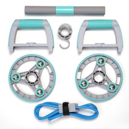 ONLYTOP fitness set: clip, emphasis emphasis, breast expander, turquoise color-13