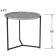Bruno's table, 575 × 757 × 500 mm, color gray marble