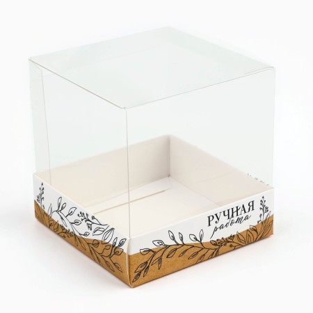 Box for Eco Confectionery, 10 x 10 x 10 cm-1