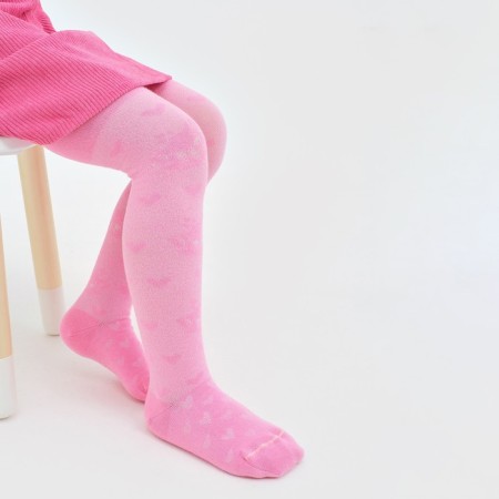 Disney tights "Marie", pink color, 104-110 cm
