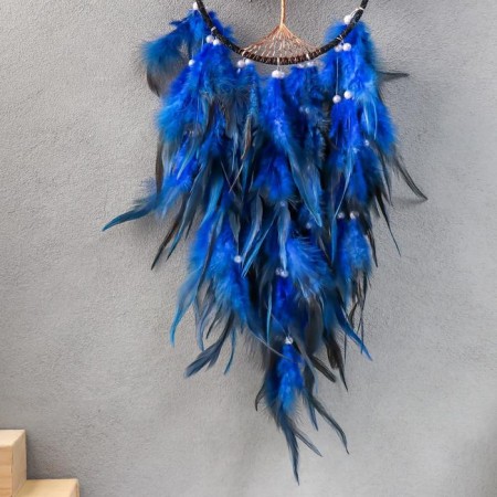 Dreams "Wood" Bright blue d = 15.5 cm h = 63 cm-2