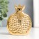 Souvenir Ceramics "Half of the grenade" Gold 7.2x5x8.5 cm