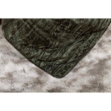The set with the "Theon" cover, size 240x260 cm, 50x70 cm - 2 pcs, green color-1