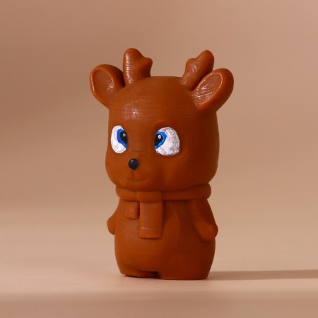 Hand soap "Reindeer Kroch", 70 g, pure happiness-2