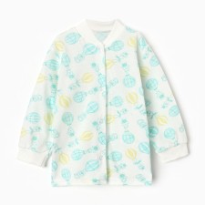 Nursery blouse, milk/balloons, height 74 cm