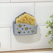 A sponge stand on the suction cups, the color of mix