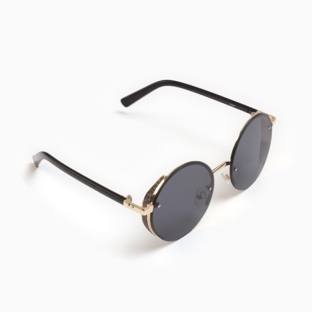 Sunglasses "OneSun", UV 400, 14.5 x 2.2 x 5.6 cm, lens 5.6 x 6 cm, black-4