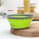 A colander of the folding shares "Compact", 24 × 19.5 × 8 cm, color mix