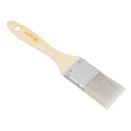 Brush flat MTX Euro 83086, artificial bristles, wooden handle, 1.5 "