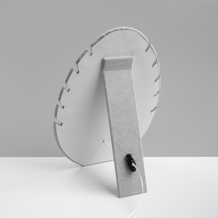Cuts stand, chains "Oval", 20 × 1.5 × 28 cm, color gray color-3