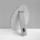 Cuts stand, chains "Oval", 20 × 1.5 × 28 cm, color gray color