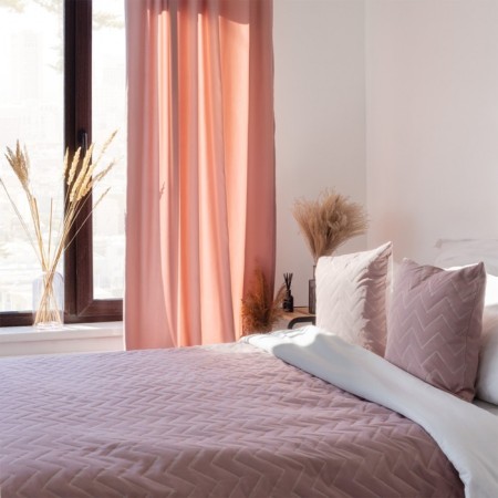 Scande blanket, size 220x240 cm, pink color-2