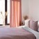 Scande blanket, size 220x240 cm, pink color
