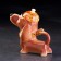 Porcelain kettle "Dachshund Motya"