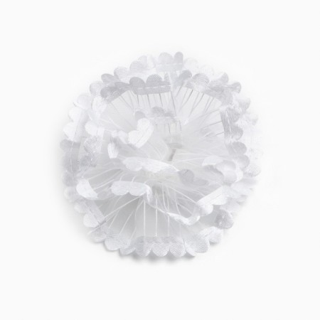 Bant for hair on elastic band, white, 2 pieces, 7 cm, cats aristocrats-4