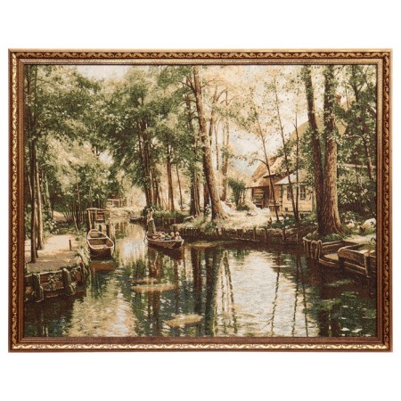 Tapestry "Emerald Back" 97*77cm