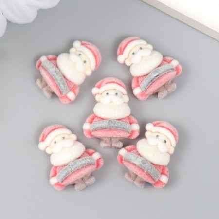 Decor for creativity velvet spraying "Grandfather Frost" 0.6x1.7x2.3 cm-2