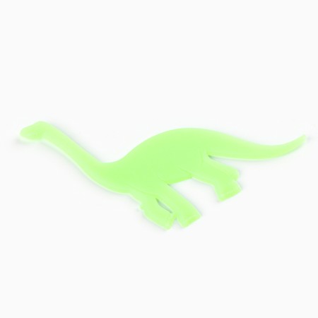 Set for creativity "dinosaurs", stickers for decor luminous in the dark-3
