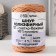 Polyester cord without core 5 mm 100m/210g (+/- 5%) light-beige-137