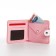 Wallet on the button, the color is blue