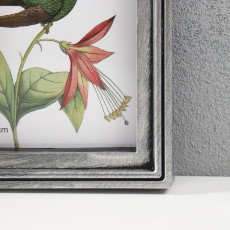 Multi -chamber in 3 photos (10x15/2 pcs, 10x10/1 pcs) plastic, col. silver-1