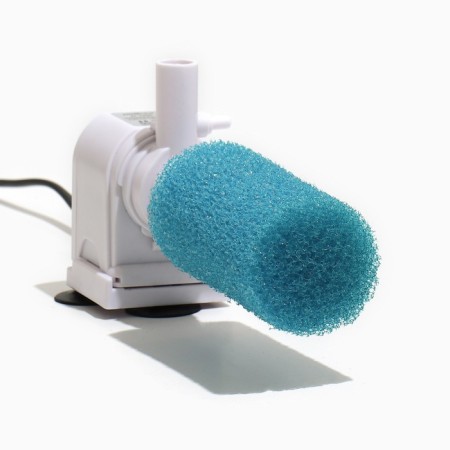 Round sponge No. 1, large -porous, 5 x 5 x 10 cm, blue-4