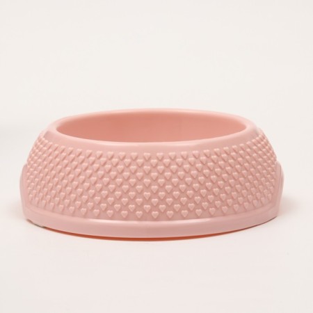 Plastic bowl, 18.8 x 6 cm, pink-2