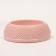 Plastic bowl, 18.8 x 6 cm, pink