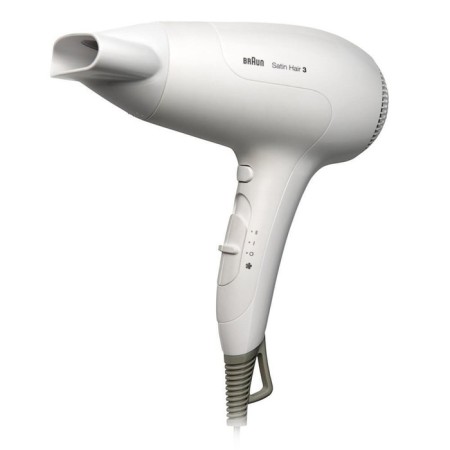 Feng Braun HD 380, 2000 W, 6 modes, 1 nozzle, ionization, cold air, white-1