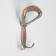 Hook furniture tundra TKT008, three -rod, copper