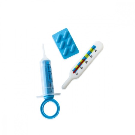 Dr. Michelle doll with accessories, 36 cm-9