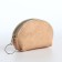 Women's wallet with lightning, beige color