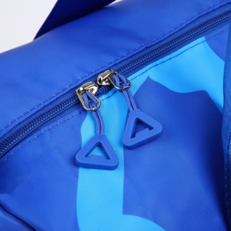 Sports bag "Russian Figure Skating", 47 x 28 x 24 cm, blue-6