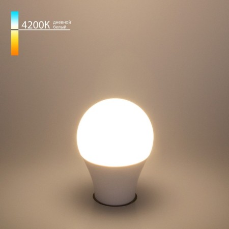 Elektrostandard LED lamp, 60x60x110 mm, 10W, E27, 850LM, 4200K