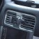 Phone holder to a deflector, sliding 6-9 cm, black