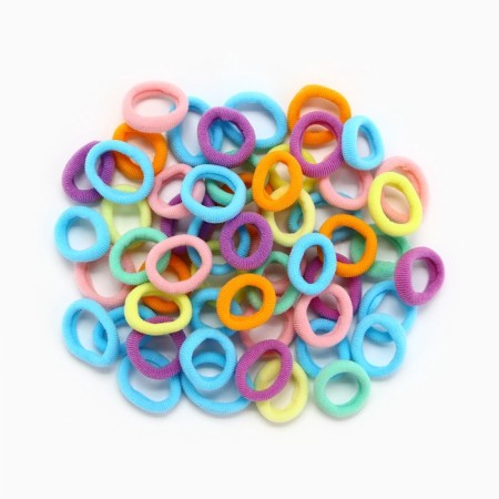 Hair rubber bands "Trushwood", cats, 50 pcs.-4