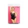 Body Candy Girl Glitter with Black Runes, OS