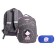 School backpack Bruno VisConti "Young Princess", 42 x 31 x 14 cm, ergonomic back, pencil case as a gift