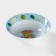 Plate Ceramic Deep Dolyana "Tigerok with pears", 400 ml, d = 15 cm, white color