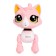 Interactive toy "Cat", rides, with light and sound, reacts to claps, in a package