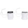SCA-8080-220080 chimney element, condensation adapters for a flexible pipe, D = 80 mm