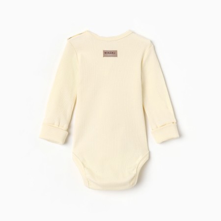 Body kit Minaku: Basic Line Baby, Milk/Cream Color, Height 62-68-11